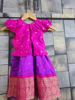 Picture of Pure Banaras pattu Pawada set for age 1-2Y