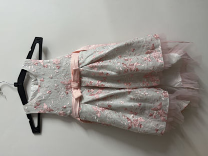 Picture of Banarasi Jacquard Shimmer high low frock