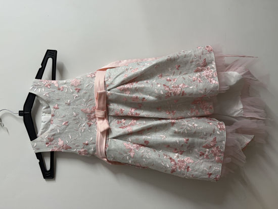 Picture of Banarasi Jacquard Shimmer high low frock