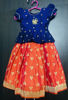 Picture of Banarasi katan lehenga blouse 2-3Y