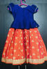 Picture of Banarasi katan lehenga blouse 2-3Y