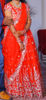 Picture of Red party wear lehanga