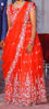 Picture of Red party wear lehanga
