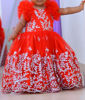 Picture of Designer party wear frock For 1-2Y