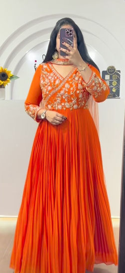 Picture of Long Frock Dress