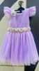 Picture of Soft net kids party wear frock For 2-3Y