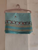 Picture of Soft Lenin kanta work saree with unstitched blouse