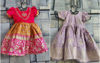 Picture of Festive wear frocks for sale 1-2Y