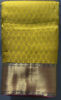 Picture of Yellow pure kancheevaram Saree