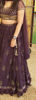 Picture of Wine Lehenga
