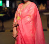 Picture of Biba 38 three piece with Organza Dupatta