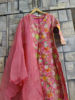 Picture of Biba 38 three piece with Organza Dupatta