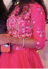 Picture of Pink designer wear