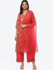Picture of Biba 38 three piece with Organza Dupatta