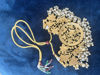 Picture of Mortantra 22k gold plated heavy necklace