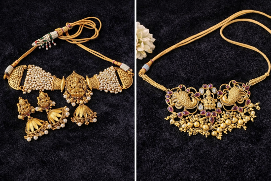 Picture of Temple necklace set of 2