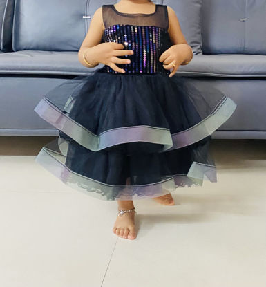 Picture of Layered Frock For 2-3Y