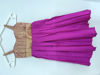 Picture of Cute Pink Ethinc Frock For 2-4Y