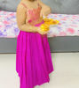 Picture of Cute Pink Ethinc Frock For 2-4Y