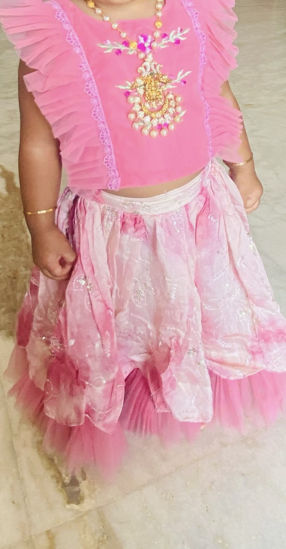 Picture of Nakshthra kids skirt and top For 1-2Y