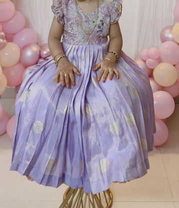 Picture of Tissue Frock For 2-4Y
