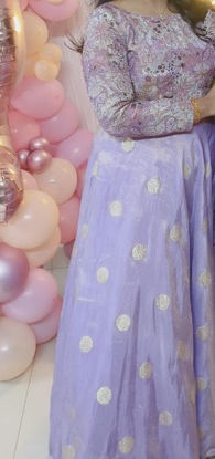 Picture of Shimmer long Frock