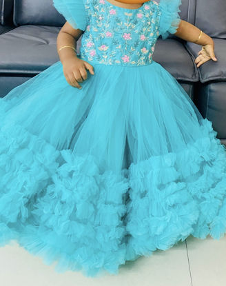Picture of Designer Frock For 2-3Y