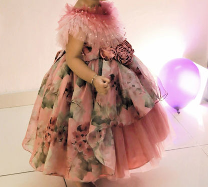 Picture of Li and Li couture designer frock 1Y