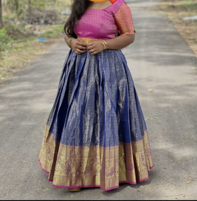 Picture of Semi pattu Lehanga