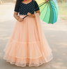 Picture of Peach Lehanga