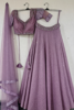 Picture of Lilac Lehenga