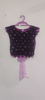 Picture of Lavender Lehanga with velvet Blouse For 6-8Y