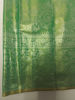 Picture of Green tissue pattu saree