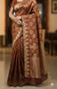 Picture of Semi Benaras silk saree