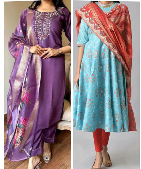 Picture of Festive Combo in Vibrant colours