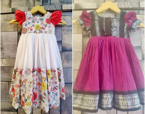 Picture of Frocks Combo for 2-3Y