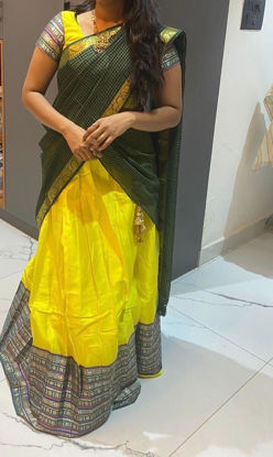 Picture of Half saree