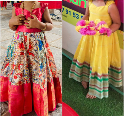 Picture of Combo frocks For 2-4Y