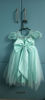 Picture of Sea Green Netted Frock For 3-4Y