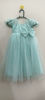 Picture of Sea Green Netted Frock For 3-4Y
