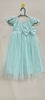 Picture of Sea Green Netted Frock For 3-4Y