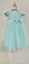 Picture of Sea Green Netted Frock For 3-4Y