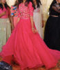 Picture of Pink designer wear