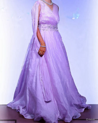 Picture of Purple frock