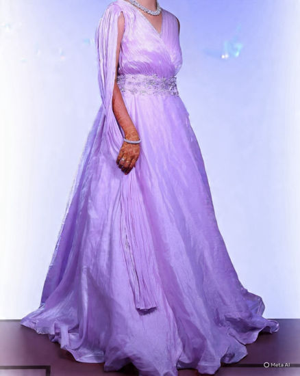 Picture of Purple frock