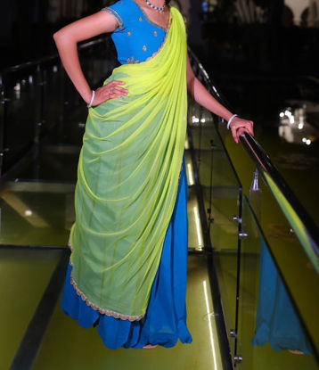 Picture of Green lehanga