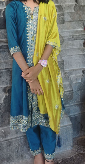 Picture of Chudidhar Set For 6-8Y