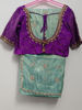 Picture of Never worn tissue saree with maggam blouse
