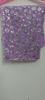 Picture of Lavender tissue saree with designer blouse and blouse piece