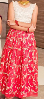 Picture of Red Lehanga For 6-8Y